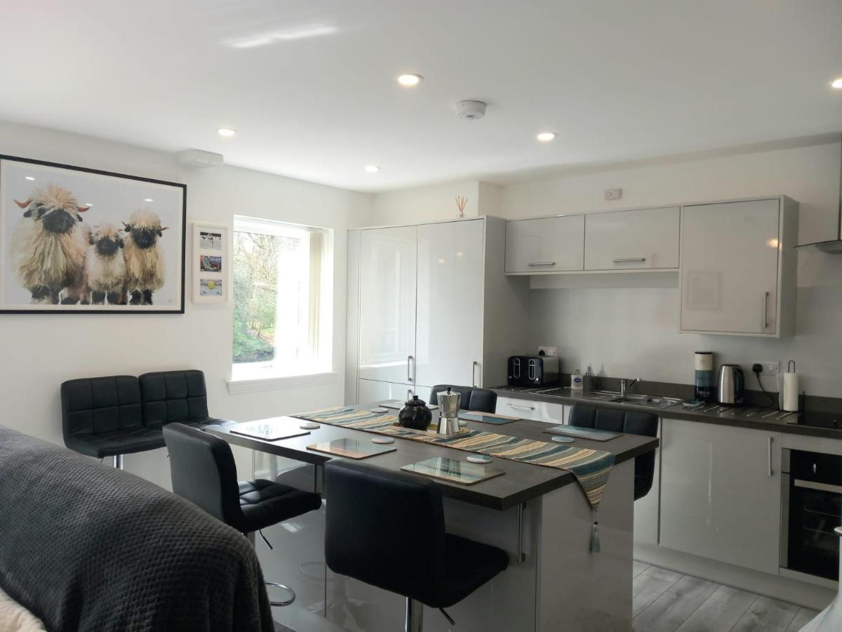 Beautiful Riverside Holiday Home Callander Bagian luar foto